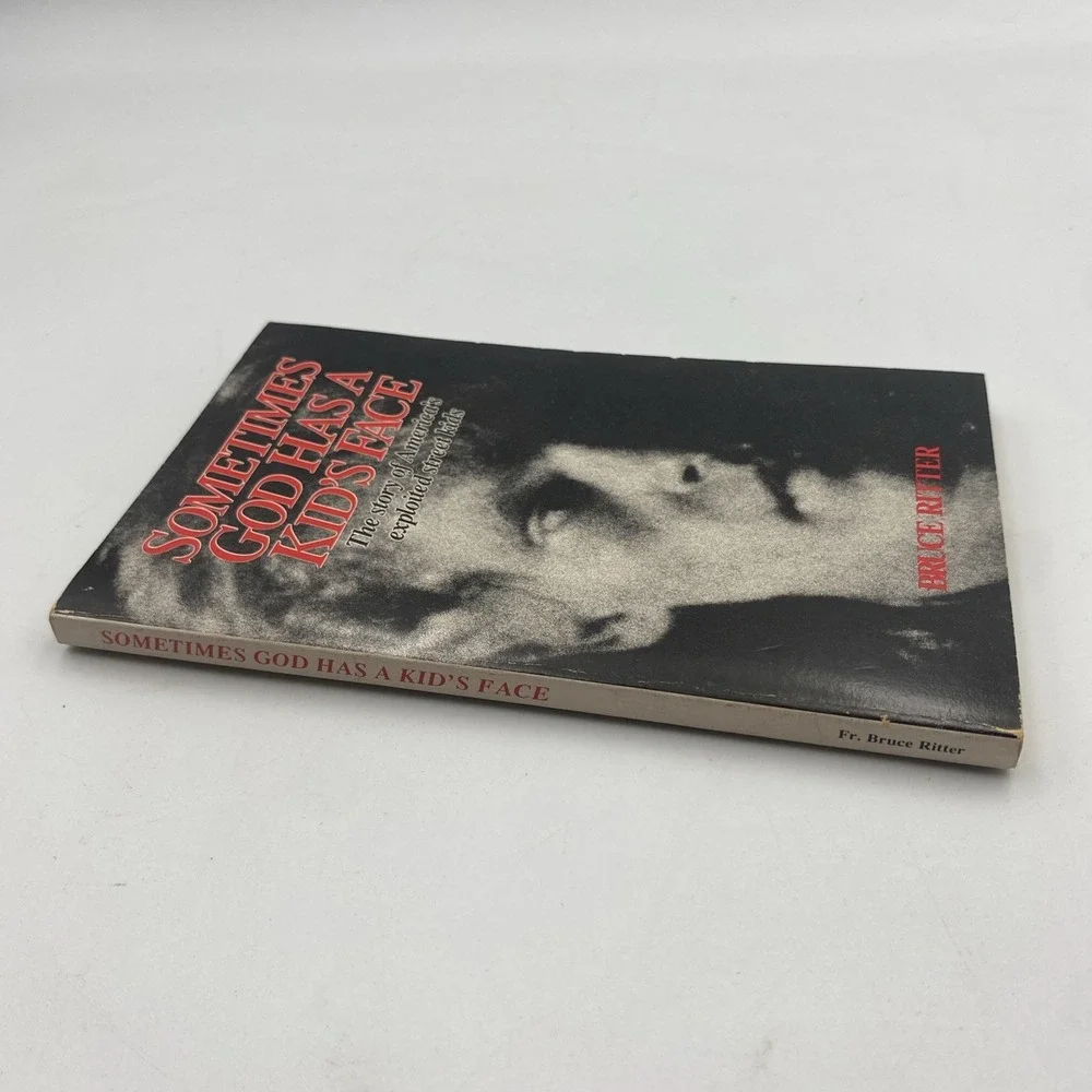 Vintage Sometimes God Has A Kid's Face by Bruce Ritter‎ Paperback 1988